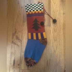Russ Multicolor Festive christmas Stocking